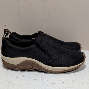 Merrell Jungle Moc Black Upper With Tan Sole 13M